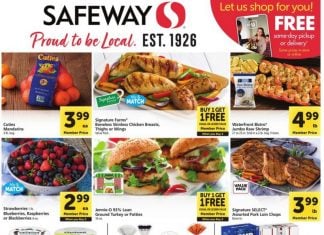 Safeway Weekly Ad Apr 02 – Apr 08, 2025