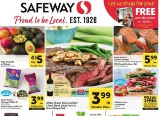 Safeway Weekly Ad Apr 09 – Apr 15, 2025