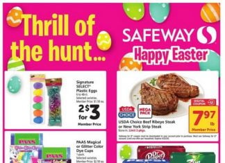 Safeway Weekly Ad Apr 16 – Apr 22, 2025 (Easter Promotion Included)