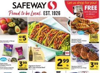 Safeway Weekly Ad Apr 23 – Apr 29, 2025