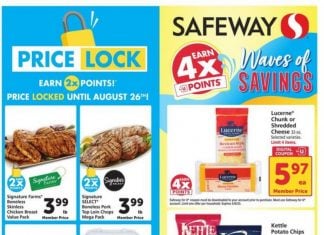 Safeway Weekly Ad Apr 30 – May 06, 2025