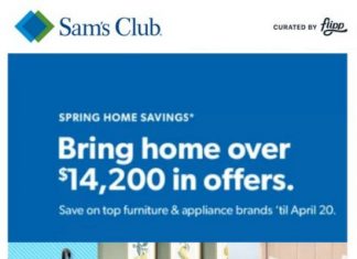 Sam’s Club Weekly Ad Apr 03 – Apr 09, 2025 (Easter Promotion Included)