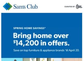 Sam’s Club Weekly Ad Apr 10 – Apr 16, 2025 (Easter Promotion Included)