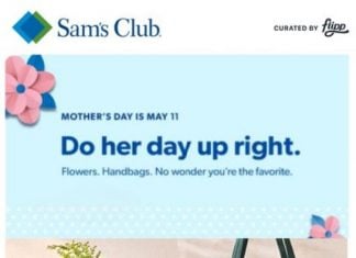Sam’s Club Weekly Ad Apr 25 – Apr 30, 2025 (Mother’s Day Promotion Included)