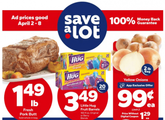 Save A Lot Weekly Ad Apr 02 – Apr 08, 2025