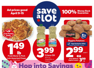 Save A Lot Weekly Ad Apr 09 – Apr 15, 2025