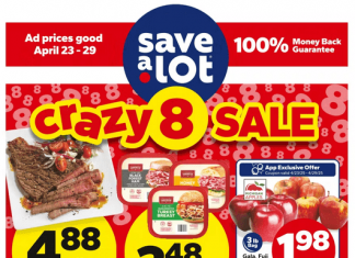 Save A Lot Weekly Ad Apr 23 – Apr 29, 2025