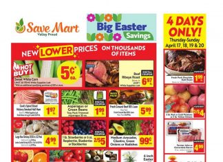 Save Mart Supermarkets Weekly Ad Apr 16 – Apr 22, 2025 (Easter Promotion Included)