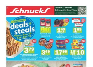 Schnucks Weekly Ad Apr 09 – Apr 15, 2025