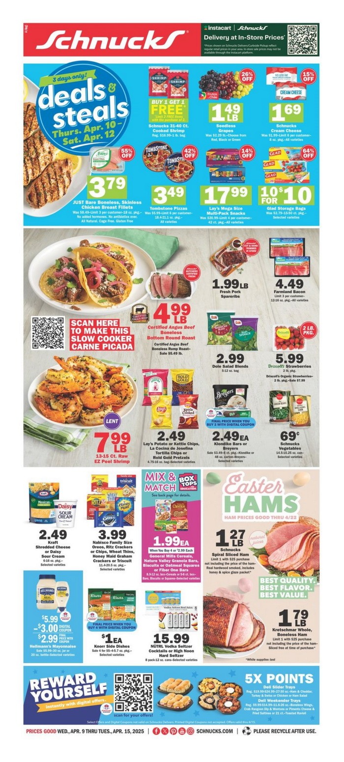 The Unbelievable Savings In This Week'S Schnucks Weekly Ad - 3wnra9h