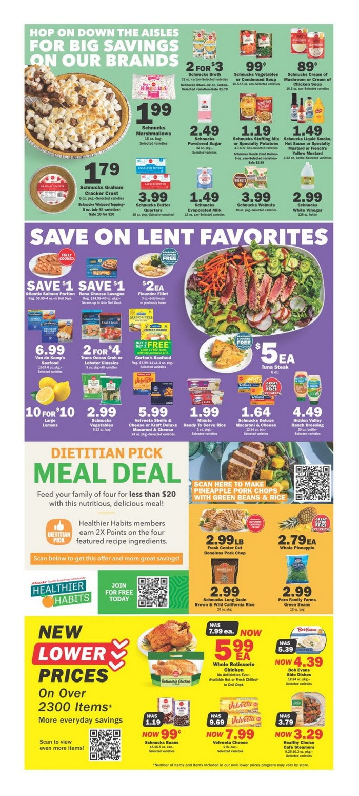 The Unbelievable Savings In This Week'S Schnucks Weekly Ad - ecq82sw