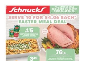 Schnucks Weekly Ad Apr 16 – Apr 22, 2025 (Easter Promotion Included)