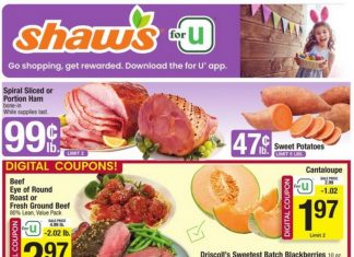 Shaw’s Weekly Ad Apr 11 – Apr 17, 2025 (Easter Promotion Included)