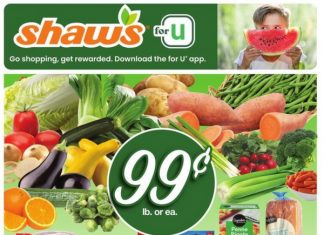 Shaw’s Weekly Ad Apr 25 – May 01, 2025