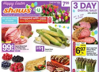 Shaw’s Weekly Ad Apr 18 – Apr 24, 2025