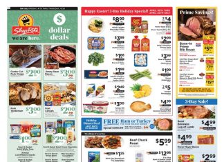 ShopRite Weekly Ad Apr 18 – Apr 24, 2025 (Easter Promotion Included)