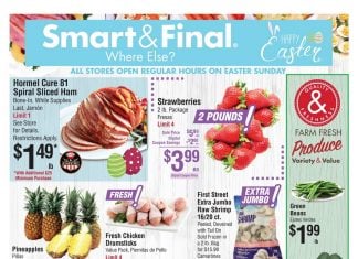 Smart & Final Weekly Ad Apr 16 – Apr 22, 2025 (Easter Promotion Included)