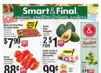 Smart & Final Weekly Ad Apr 30 – May 06, 2025 (Mother’s Day Promotion Included)