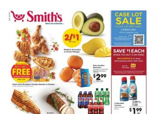 Smith’s Food and Drug Weekly Ad Apr 02 – Apr 08, 2025 (Eater Day Promotion Included)