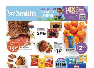 Smith’s Food and Drug Weekly Ad Apr 16 – Apr 22, 2025 (Easter Day Promotion Included)