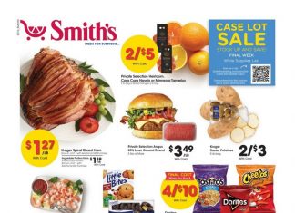 Smith’s Food and Drug Weekly Ad Apr 09 – Apr 15, 2025 (Easter Day Promotion Included)