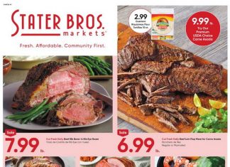 Stater Bros Weekly Ad Apr 09 – Apr 15, 2025