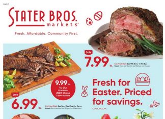 Stater Bros Weekly Ad Apr 16 – Apr 22, 2025 (Easter Promotion Included)
