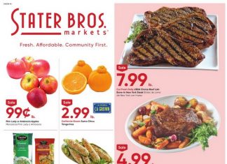 Stater Bros Weekly Ad Apr 23 – Apr 29, 2025