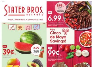 Stater Bros Weekly Ad Apr 30 – May 06, 2025