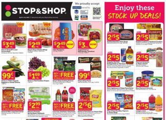 Stop & Shop Weekly Ad Apr 04 – Apr 10, 2025