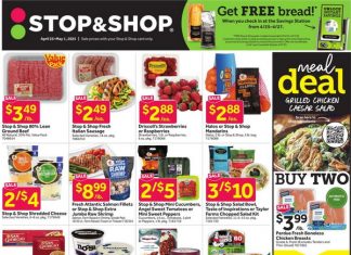 Stop & Shop Weekly Ad Apr 25 – May 01, 2025