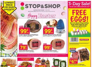 Stop & Shop Weekly Ad Apr 18 – Apr 24, 2025 (Easter Promotion Included)