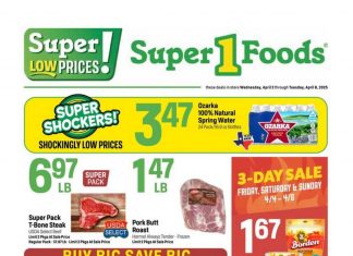 Super 1 Foods Weekly Ad Apr 02 – Apr 08, 2025