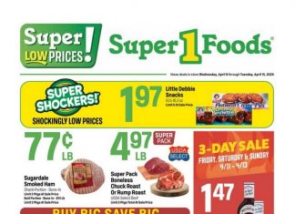 Super 1 Foods Weekly Ad Apr 09 – Apr 15, 2025