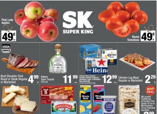 Super King Weekly Ad Apr 09 – Apr 15, 2025