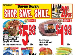 Super Saver Weekly Ad Apr 09 – Apr 15, 2025