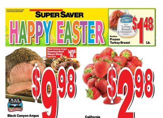 Super Saver Weekly Ad Apr 16 – Apr 22, 2025 (Easter Promotion Included)