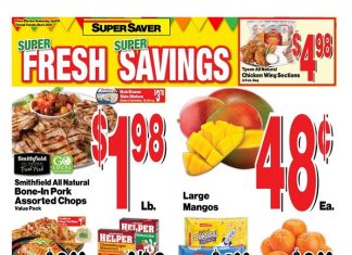 Super Saver Weekly Ad Apr 30 – May 06, 2025