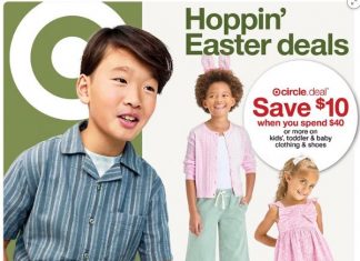 Target Weekly Ad Apr 06 – Apr 12, 2025 (Easter Day Promotion Included)