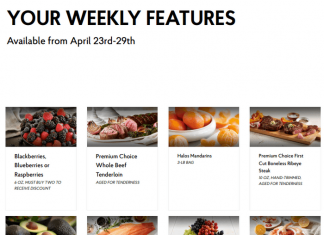 The Fresh Market Weekly Ad Apr 23 – Apr 29, 2025