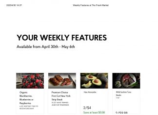 The Fresh Market Weekly Ad Apr 30 – May 06, 2025