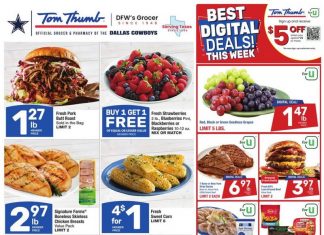 Tom Thumb Weekly Ad Apr 02 – Apr 08, 2025