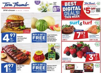 Tom Thumb Weekly Ad Apr 09 – Apr 14, 2025
