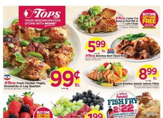 Tops Weekly Ad Apr 06 – Apr 12, 2025