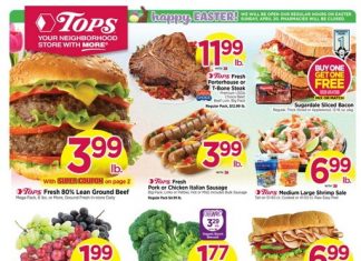 Tops Weekly Ad Apr 20 – Apr 26, 2025