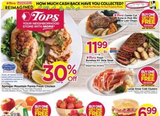Tops Weekly Ad Apr 27 – May 03, 2025