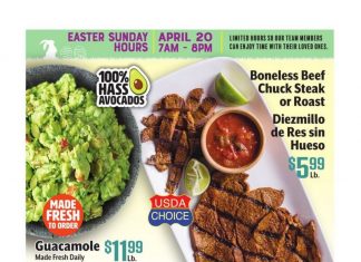 Vallarta Weekly Ad Apr 16 – Apr 22, 2025 (Easter Promotion Included)