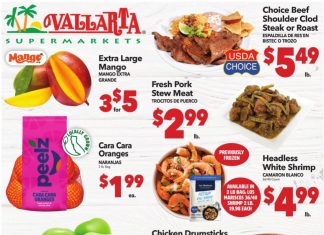Vallarta Weekly Ad Apr 23 – Apr 29, 2025