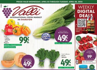 Valli Produce Weekly Ad Apr 02 – Ap 08, 2025