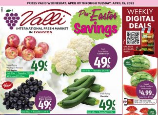 Valli Produce Weekly Ad Apr 09 – Apr 15, 2025